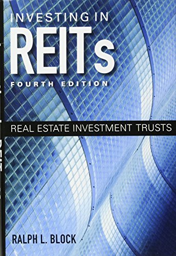 Couverture — Investing in REITs