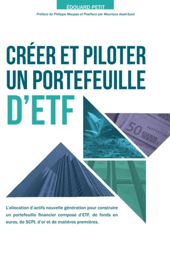 Couverture — Créer et piloter un portefeuille d'ETF