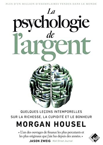 Couverture — La psychologie de l'argent